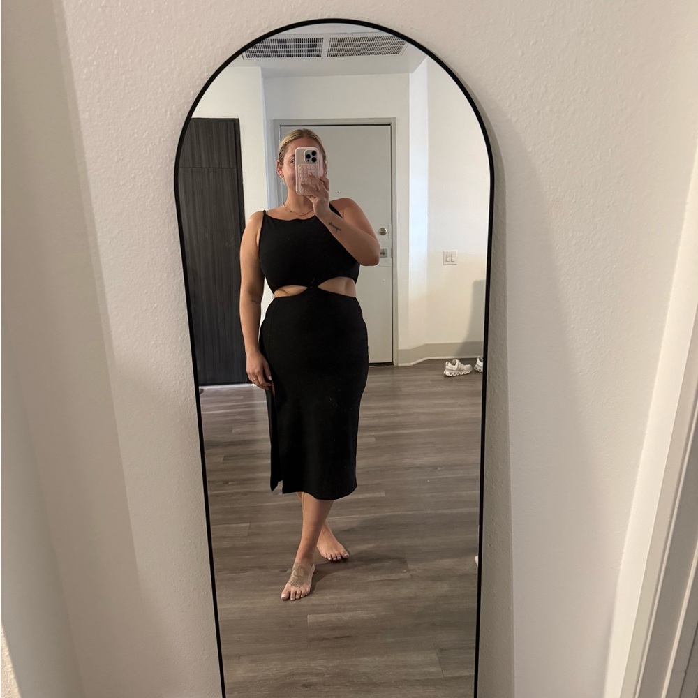 Abercrombie Cutout Midi Dress size L